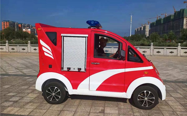 轮台微型消防车